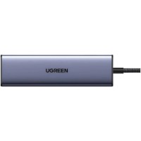 Multiplicator Ugreen 5in1 Type-C (75642) imaginea #2 — magazin online Desire.md