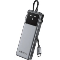 Multiplicator Ugreen 6 in 1 USB-C CM888 Grey (75177)
