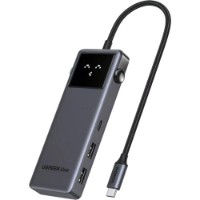 Multiplicator Ugreen 7 in 1 Type-C (75179) imaginea #2 — magazin online Desire.md