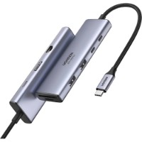Multiplicator Ugreen CM498 Black (15375)
