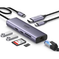 Multiplicator Ugreen CM512 Grey (90568) imaginea #2 — magazin online Desire.md