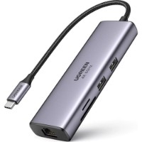 Multiplicator Ugreen CM512 Grey (90568)