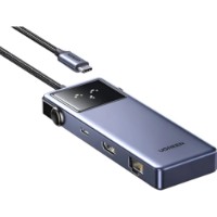 Multiplicator Ugreen CM888 Space Grey (45155)