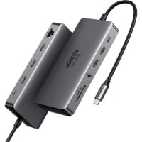 Multiplicator Ugreen 11in1 Type-C to HDMI (45520)