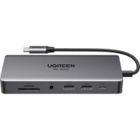 Multiplicator Ugreen 11in1 Type-C to HDMI (45520) imaginea #2 — magazin online Desire.md