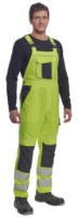 Salopetă de lucru Cerva Max Vivo HV 035300417 Yellow s.48 imaginea #4 — magazin online Desire.md