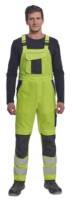 Salopetă de lucru Cerva Max Vivo HV 035300417 Yellow s.54 imaginea #2 — magazin online Desire.md