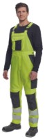 Salopetă de lucru Cerva Max Vivo HV 035300417 Yellow s.54 imaginea #3 — magazin online Desire.md
