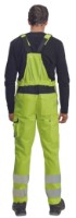 Salopetă de lucru Cerva Max Vivo HV 035300417 Yellow s.54 imaginea #5 — magazin online Desire.md