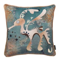 Наволочка для подушки Moooi Blooming Seadragon 50x50 Multi (250689)