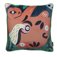 Наволочка для подушки Moooi Blushing Sloth 50x50 Multi (239554)