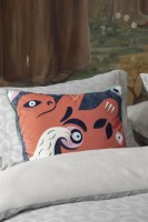 Fața de pernă Moooi Blushing Sloth 50x50 Multi (239554) imaginea #2 — magazin online Desire.md