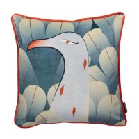 Наволочка для подушки Moooi Calligraphy Bird Cushion 50x50cm (239553)