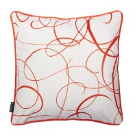 Fața de pernă Moooi Calligraphy Bird Cushion 50x50cm (239553) imaginea #2 — magazin online Desire.md