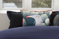 Fața de pernă Moooi Calligraphy Bird Cushion 50x50cm (239553) imaginea #5 — magazin online Desire.md
