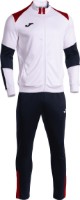 Costum sportiv pentru bărbați Joma 104210.203 White/Navy Blue, s.3XL