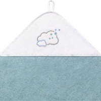Prosop pentru copii BabyOno Clouds 100x100cm (0142/09) imaginea #2 — magazin online Desire.md