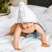 Prosop pentru copii BabyOno Clouds 100x100cm (0142/09) imaginea #3 — magazin online Desire.md