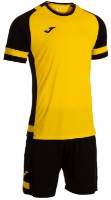 Costum sportiv pentru bărbați Joma 104285.901 Yellow/Black, s.3XL