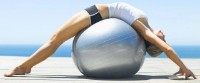 Mingea fitness HMS YB01 75cm Gray imaginea #4 — magazin online Desire.md