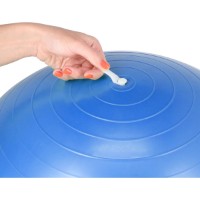 Mingea fitness HMS YB02 55cm Blue imaginea #3 — magazin online Desire.md