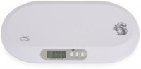 Cântar electronic pentru bebeluși Cangaroo Peanut White