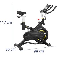 Велотренажер Gymrex GR-MG123 фото №7 — интернет-магазин Desire.md
