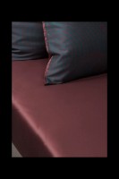 Cearşaf Moooi Dodo Pavone 200x200cm Dark Red (255480) imaginea #3 — magazin online Desire.md
