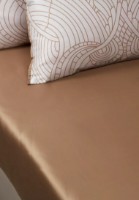 Cearşaf Moooi Dodo Pavone 200x200cm Dark Sand (255483) imaginea #1 — magazin online Desire.md