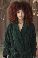 Банный халат Халат Moooi Dodo Pavone Bathrobe Dark Green s.L (280087) фото №6 — интернет-магазин Desire.md