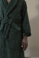 Банный халат Халат Moooi Dodo Pavone Bathrobe Dark Green s.M (280086) фото №3 — интернет-магазин Desire.md