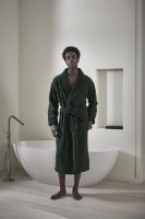 Банный халат Халат Moooi Dodo Pavone Bathrobe Dark Green s.XL (280088) фото №2 — интернет-магазин Desire.md