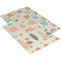 Covor joc pentru copii Moni XPE Forest Angels 180x120x1cm