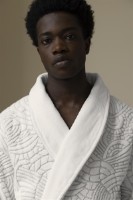 Halat de baie Halat Moooi Dodo Pavone Bathrobe White s.M (280204) imaginea #4 — magazin online Desire.md