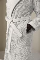 Halat de baie Halat Moooi Dodo Pavone Bathrobe White s.XL (280206) imaginea #3 — magazin online Desire.md
