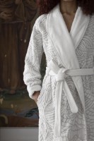 Halat de baie Halat Moooi Dodo Pavone Bathrobe White s.XL (280206) imaginea #6 — magazin online Desire.md
