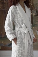 Halat de baie Halat Moooi Dodo Pavone Bathrobe White s.XL (280206) imaginea #7 — magazin online Desire.md