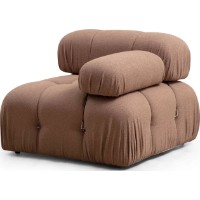 Кресло Atelier Del Sofa Bubble Brown Bouclette