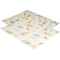 Covor joc pentru copii Moni XPE XXL Joy Ride 180x200x1,5cm