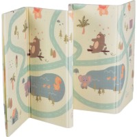 Covor joc pentru copii Moni XPE XXL Joy Ride 180x200x1,5cm imaginea #4 — magazin online Desire.md