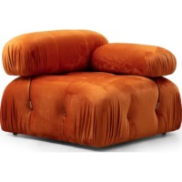 Fotoliu Atelier Del Sofa Bubble Orange
