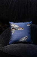 Fața de pernă Moooi Embr. Flying Coral Fish cush 45x45cm Blue (243591) imaginea #3 — magazin online Desire.md