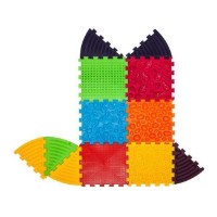 Covoraş-puzzle Ortek Mix 12pcs (12731)