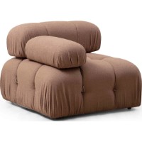 Fotoliu Atelier Del Sofa Bubble Brown Bouclette imaginea #1 — magazin online Desire.md