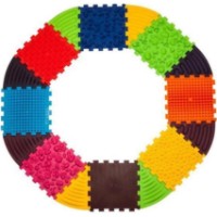 Covoraş-puzzle Ortek Mix 8pcs (12732)