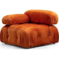 Fotoliu Atelier Del Sofa Bubble Orange imaginea #1 — magazin online Desire.md
