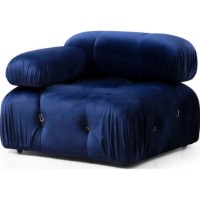 Fotoliu Atelier Del Sofa Bubble Velvet Blue imaginea #1 — magazin online Desire.md