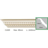 Сornisa tavan Gaudi Decor C1005-8 imaginea #2 — magazin online Desire.md