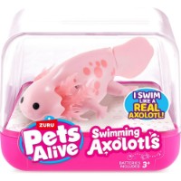 Jucărie pentru apă și baie Zuru Axolotl Pink (9556A)