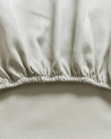 Простынь Moooi Embroidered Dodo 180x200cm Ivory (255485) фото №2 — интернет-магазин Desire.md